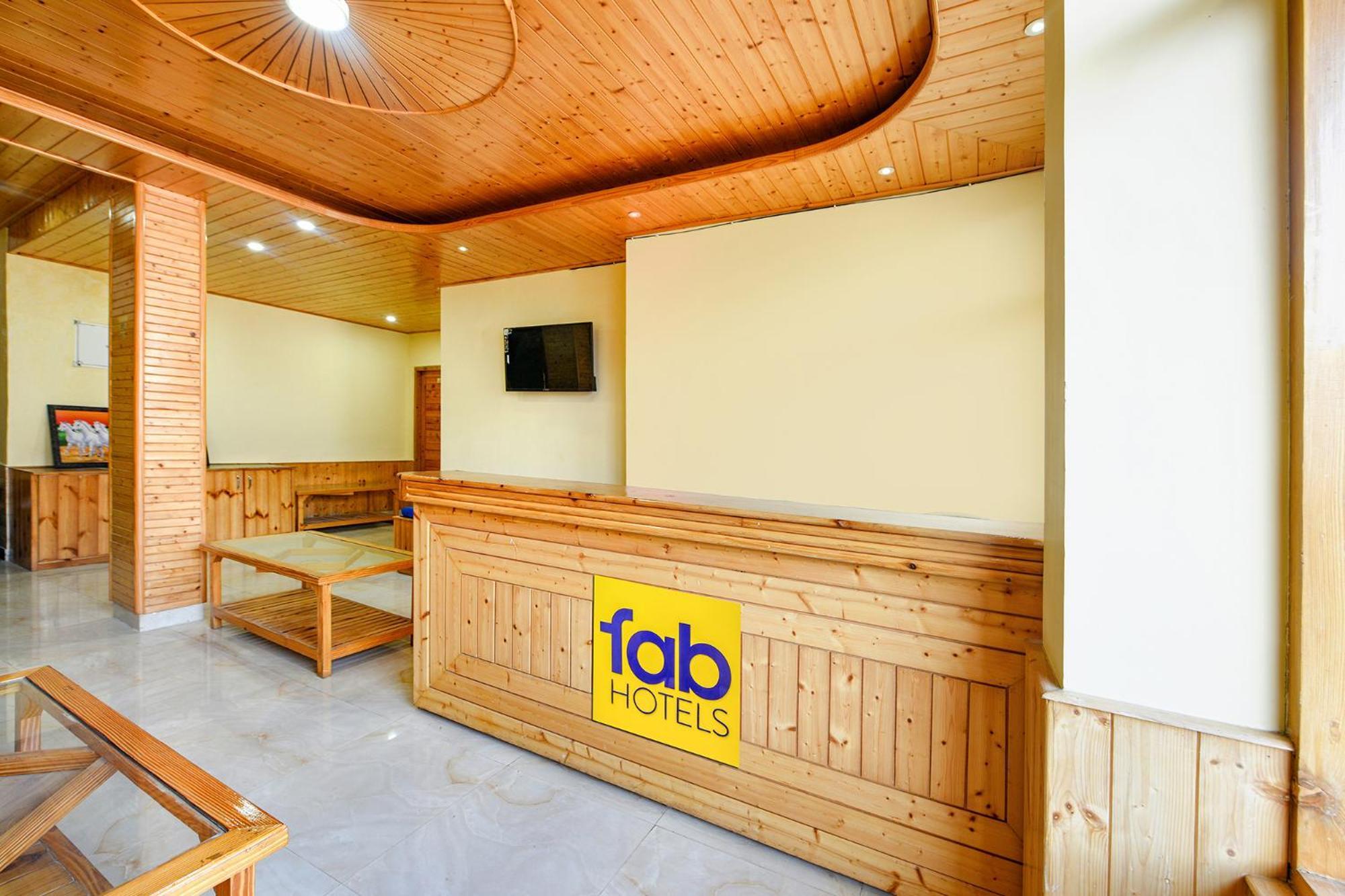 Fabhotel Anant Meadows 마날리 외부 사진
