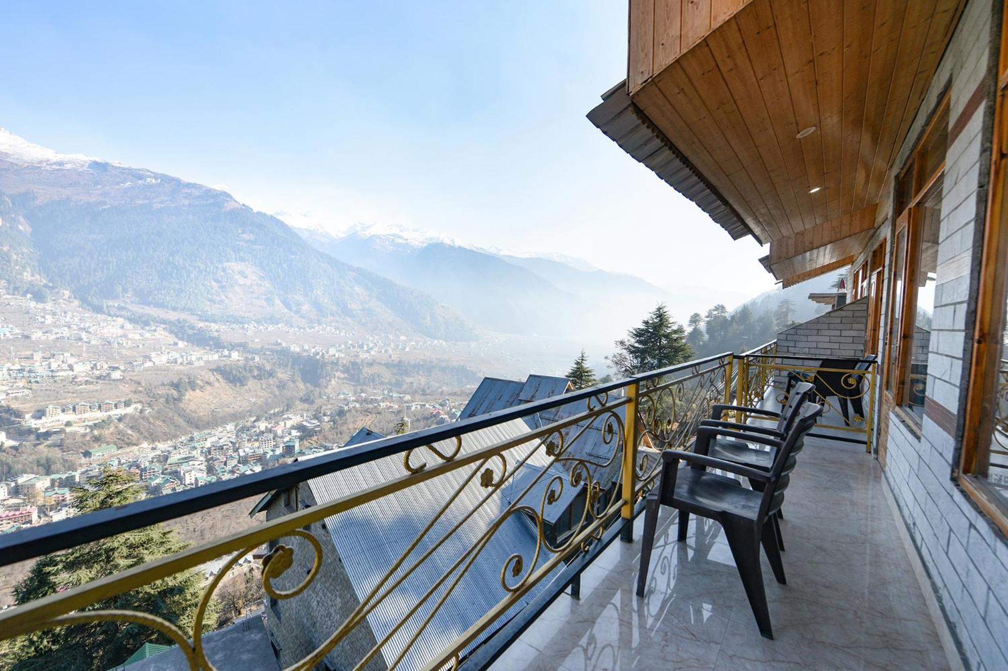 Fabhotel Anant Meadows 마날리 외부 사진
