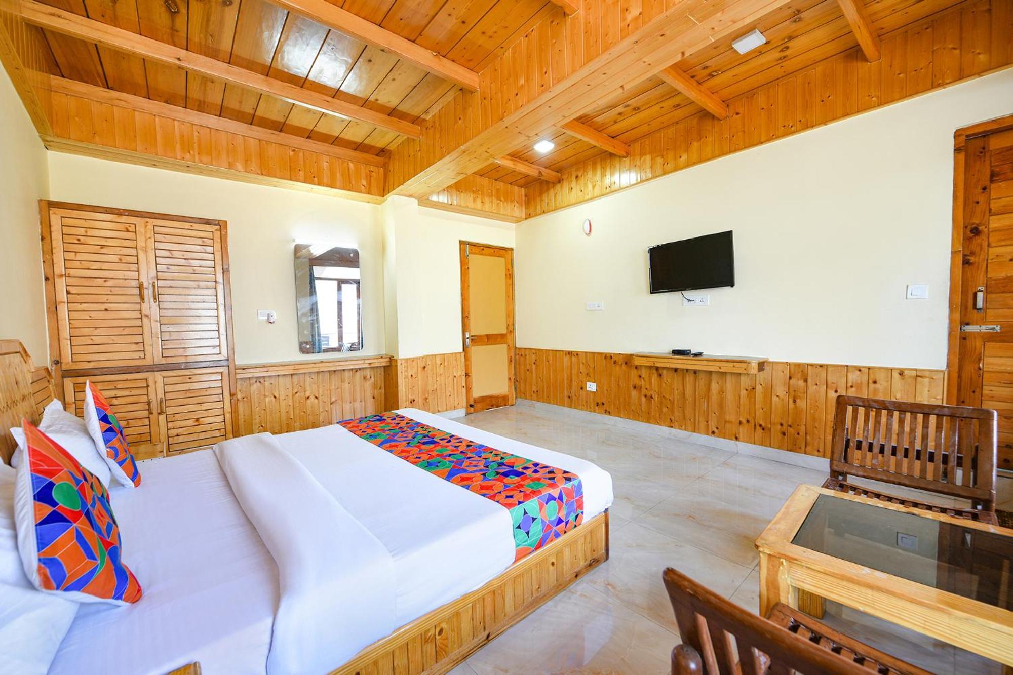 Fabhotel Anant Meadows 마날리 외부 사진