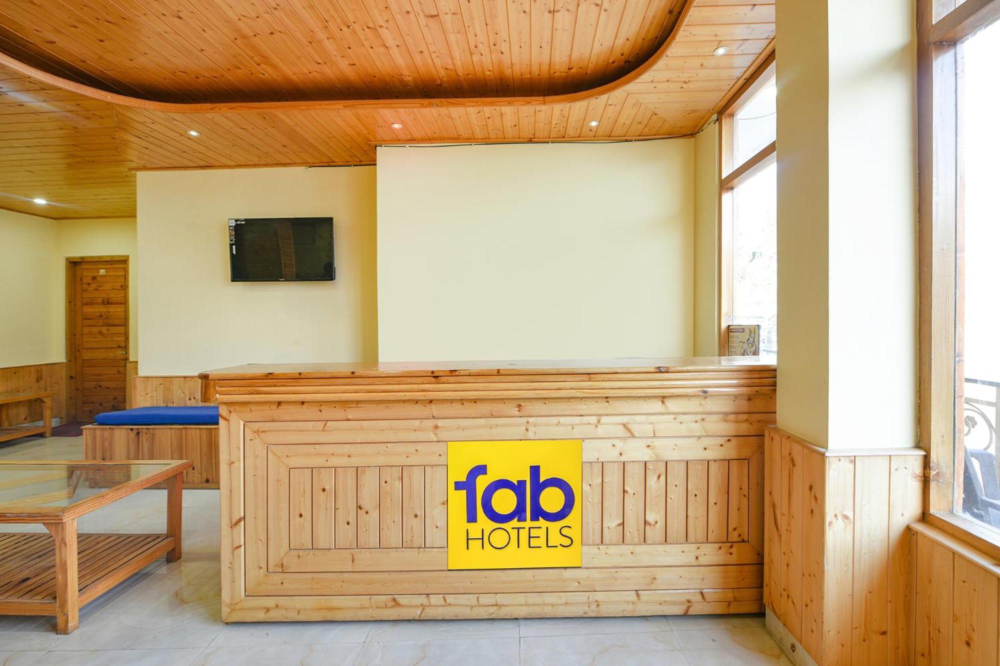 Fabhotel Anant Meadows 마날리 외부 사진