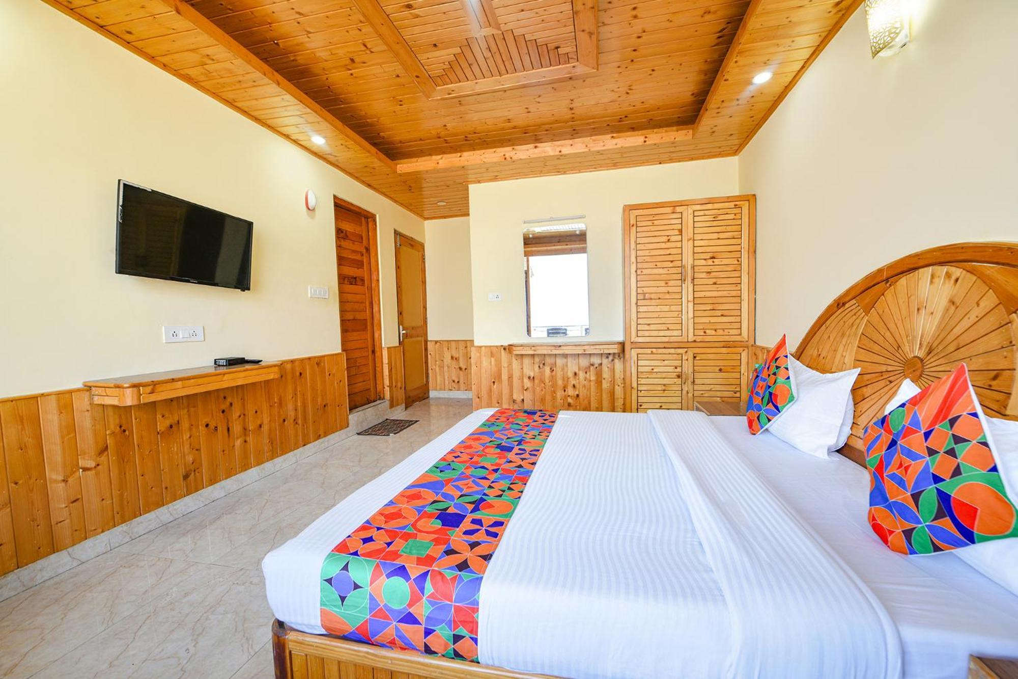 Fabhotel Anant Meadows 마날리 외부 사진