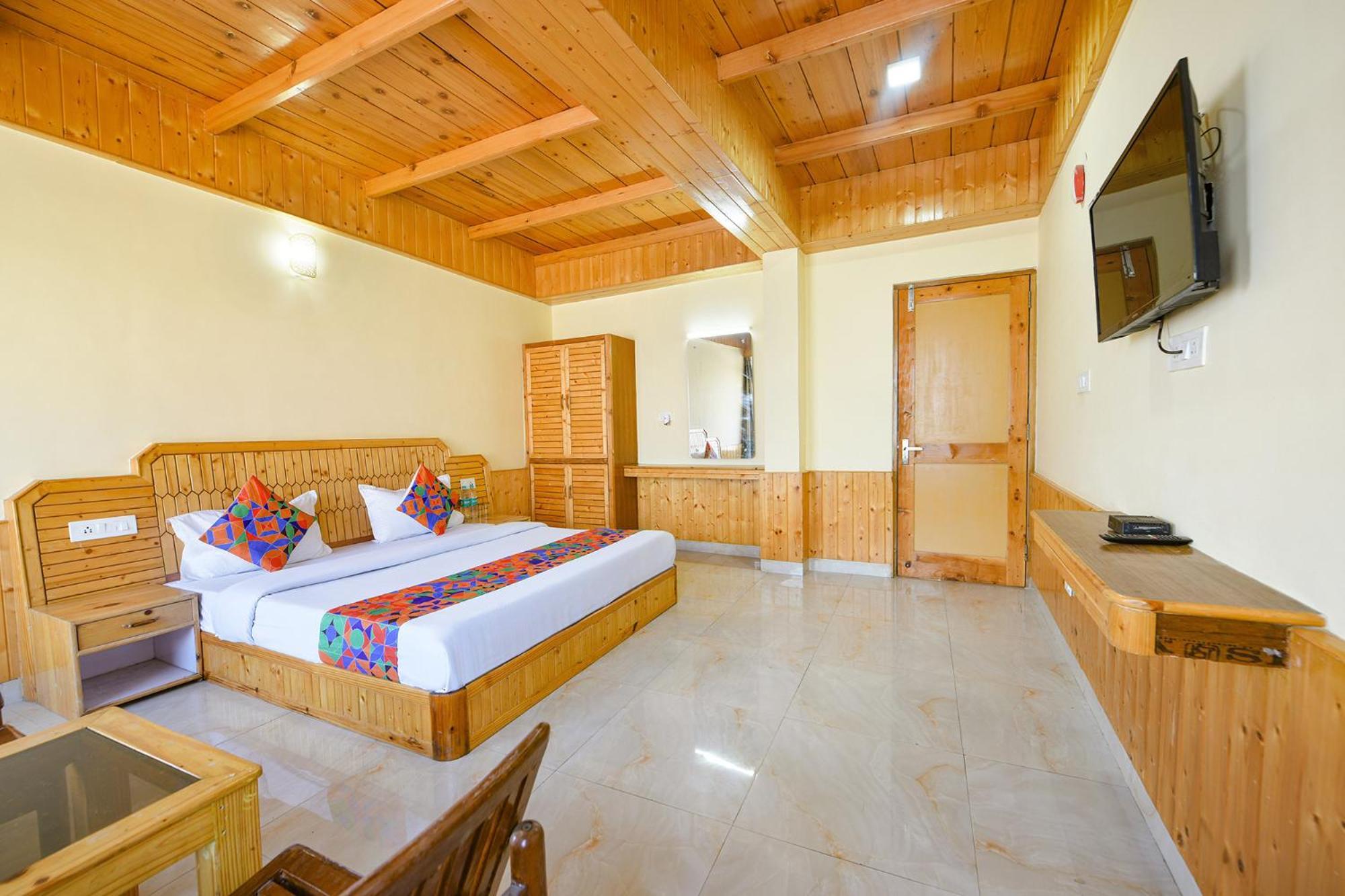 Fabhotel Anant Meadows 마날리 외부 사진
