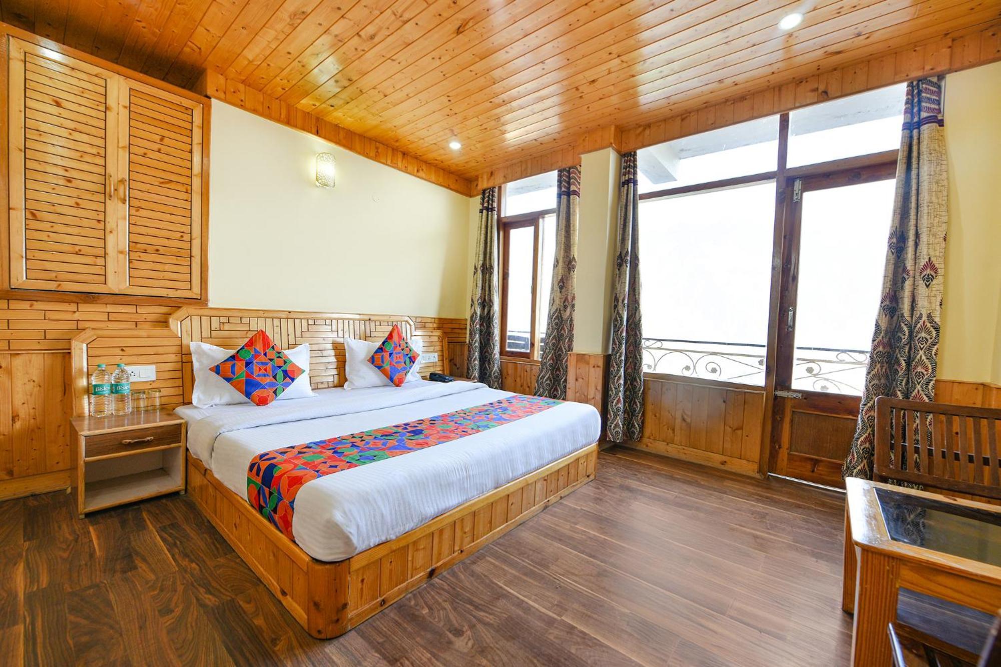 Fabhotel Anant Meadows 마날리 외부 사진