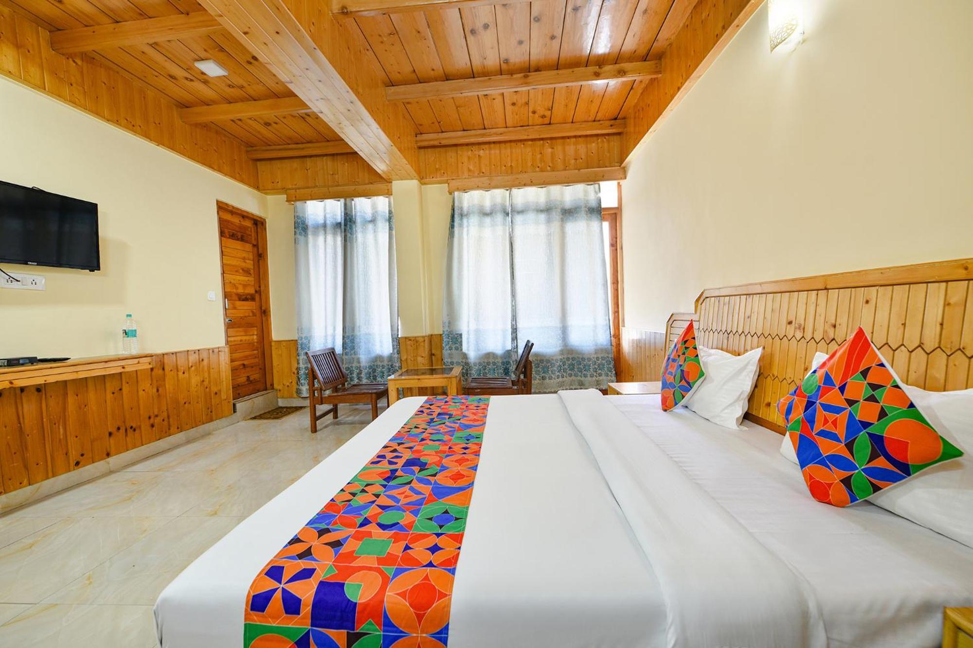 Fabhotel Anant Meadows 마날리 외부 사진