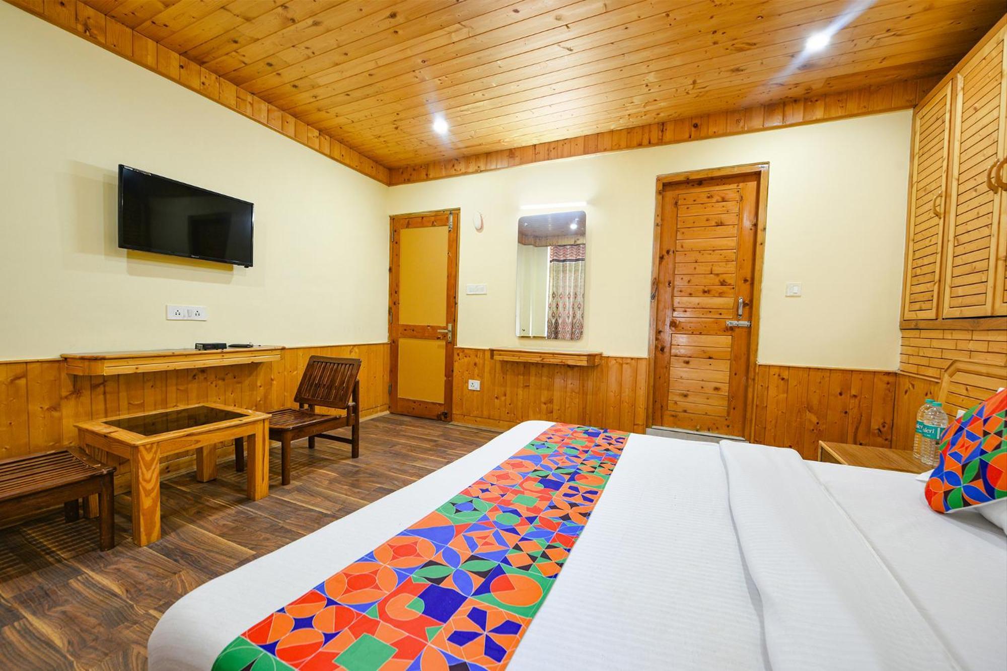 Fabhotel Anant Meadows 마날리 외부 사진