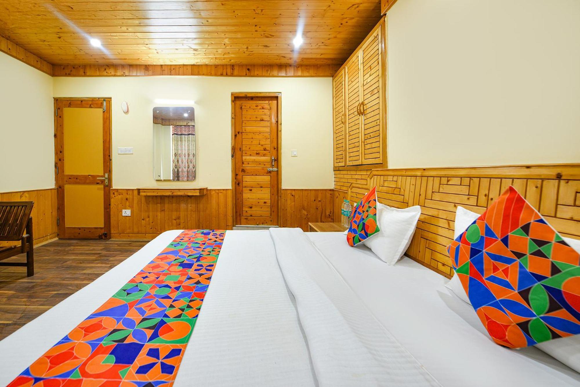 Fabhotel Anant Meadows 마날리 외부 사진