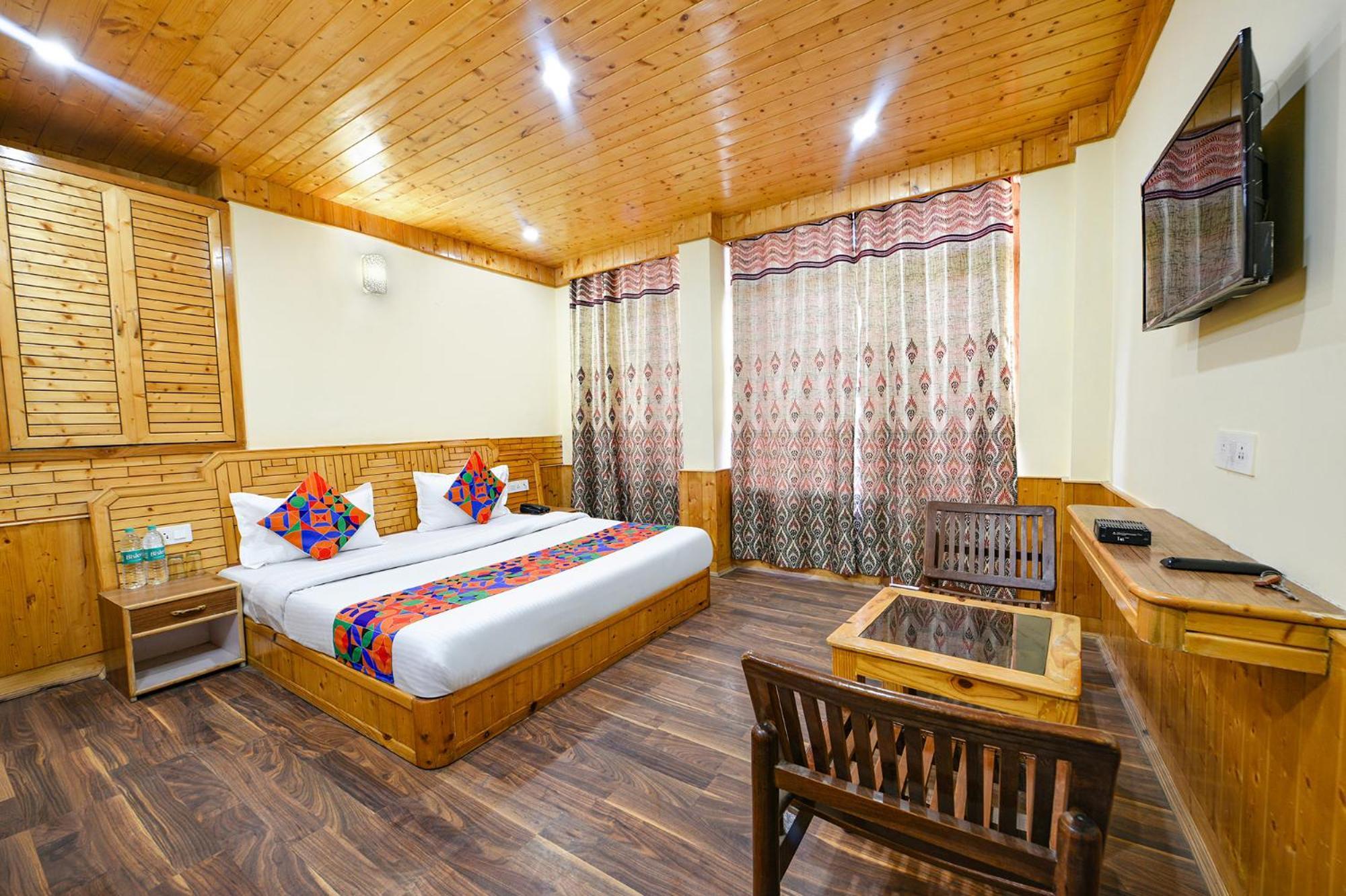 Fabhotel Anant Meadows 마날리 외부 사진